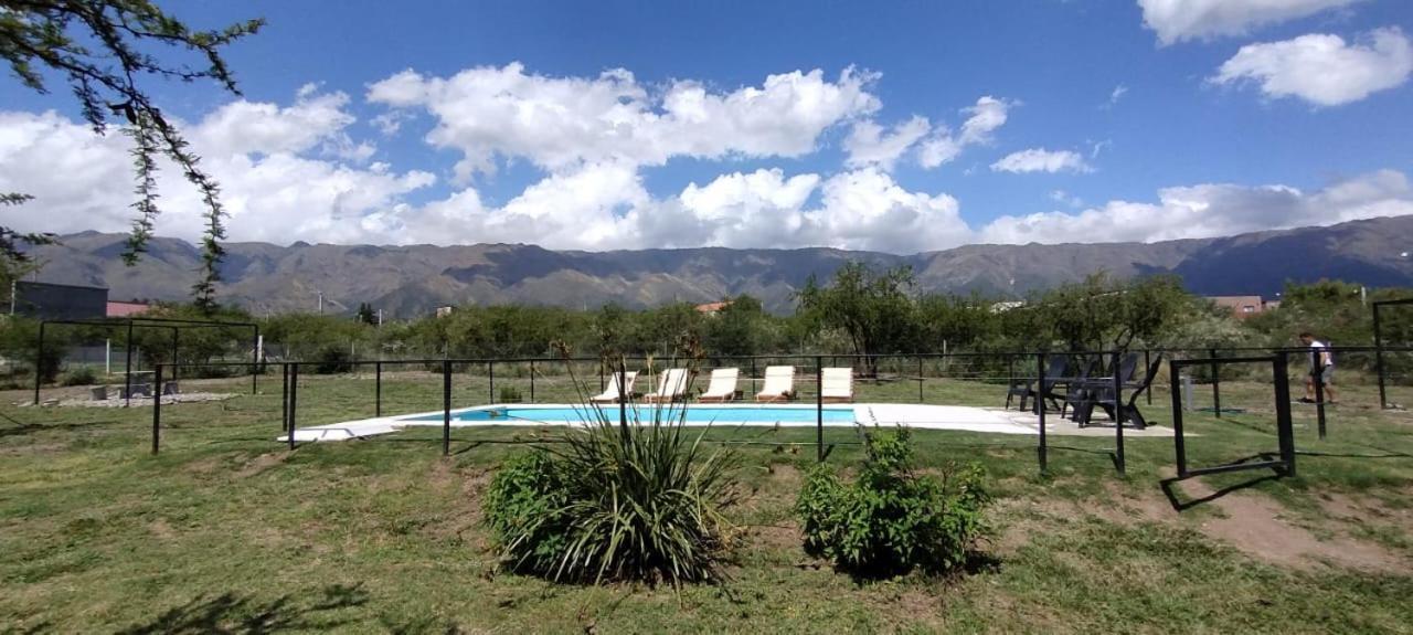 Anubis Aparthotel Villa de Merlo Exterior photo